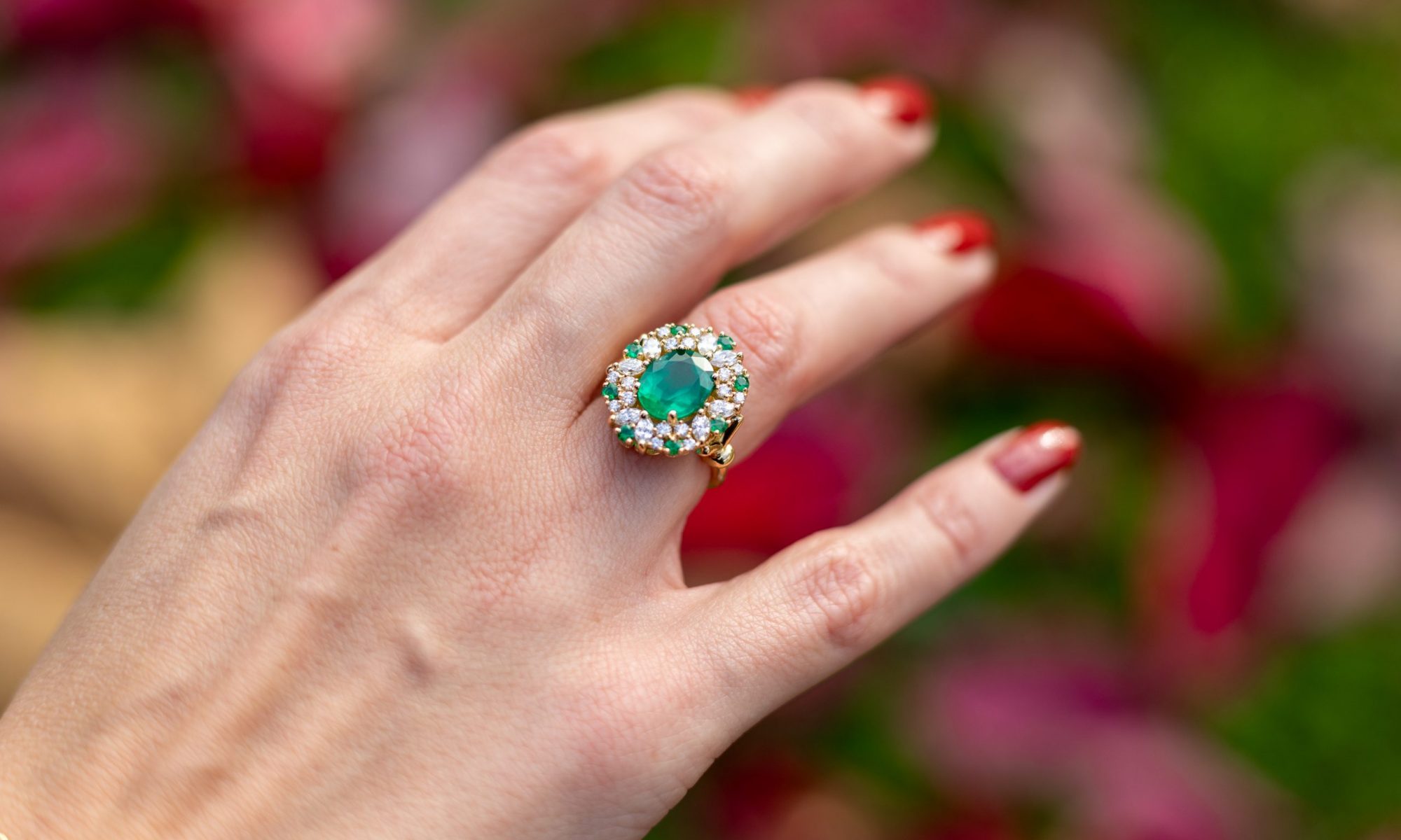 l'atelier de création de bague