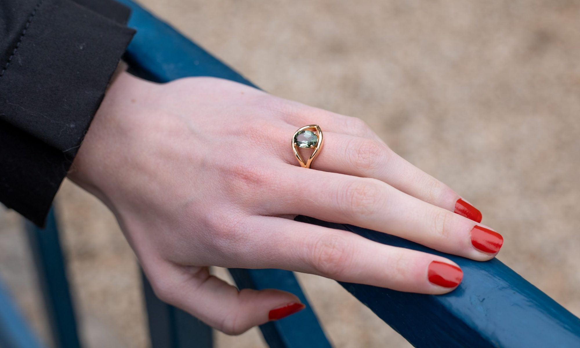 Bagues de fiançailles en or et diamants