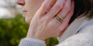 Belle bague de fiançaille